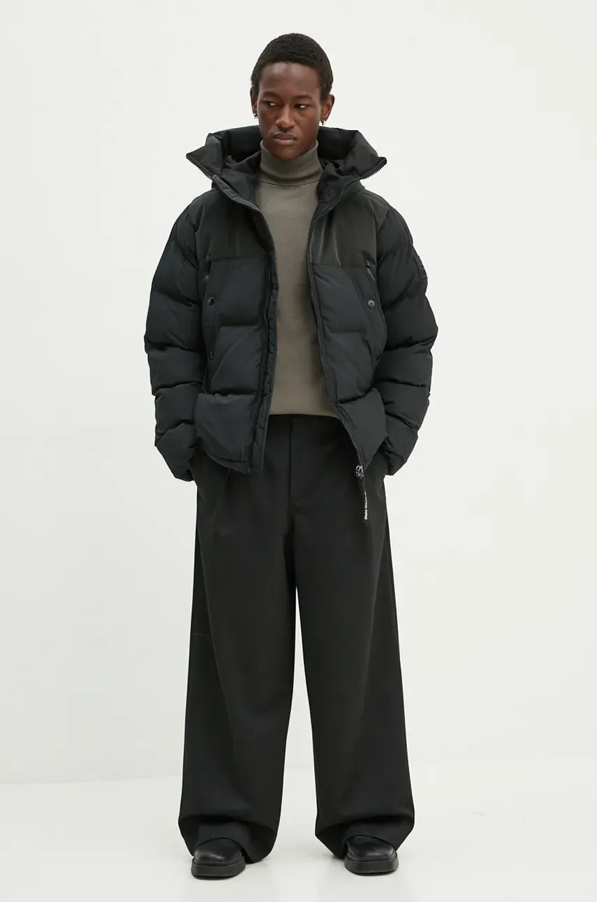 Куртка G-Star мужская цвет чёрный зимняя D23645-D712 Куртка G-Star мужская цвет чёрный зимняя D23645-D712