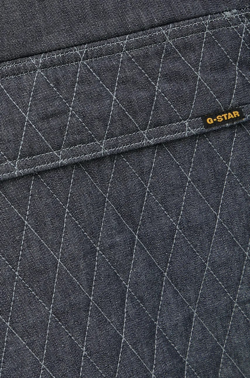 Μπουφάν G-Star χρώμα: μπλε, D25200-D539 φωτογραφία