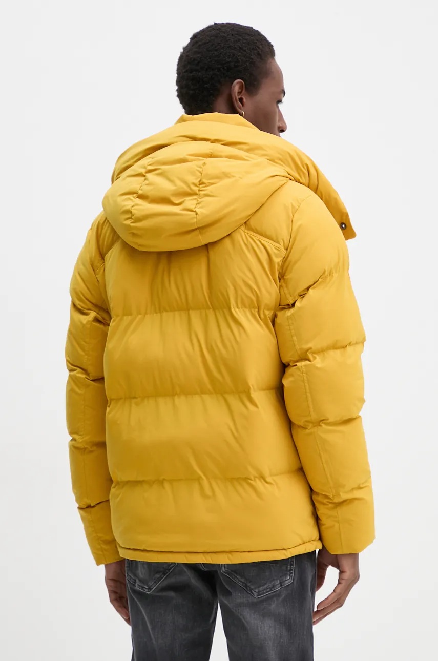 Куртка G-Star Raw чоловіча колір жовтий зимова oversize D25345-D518 
