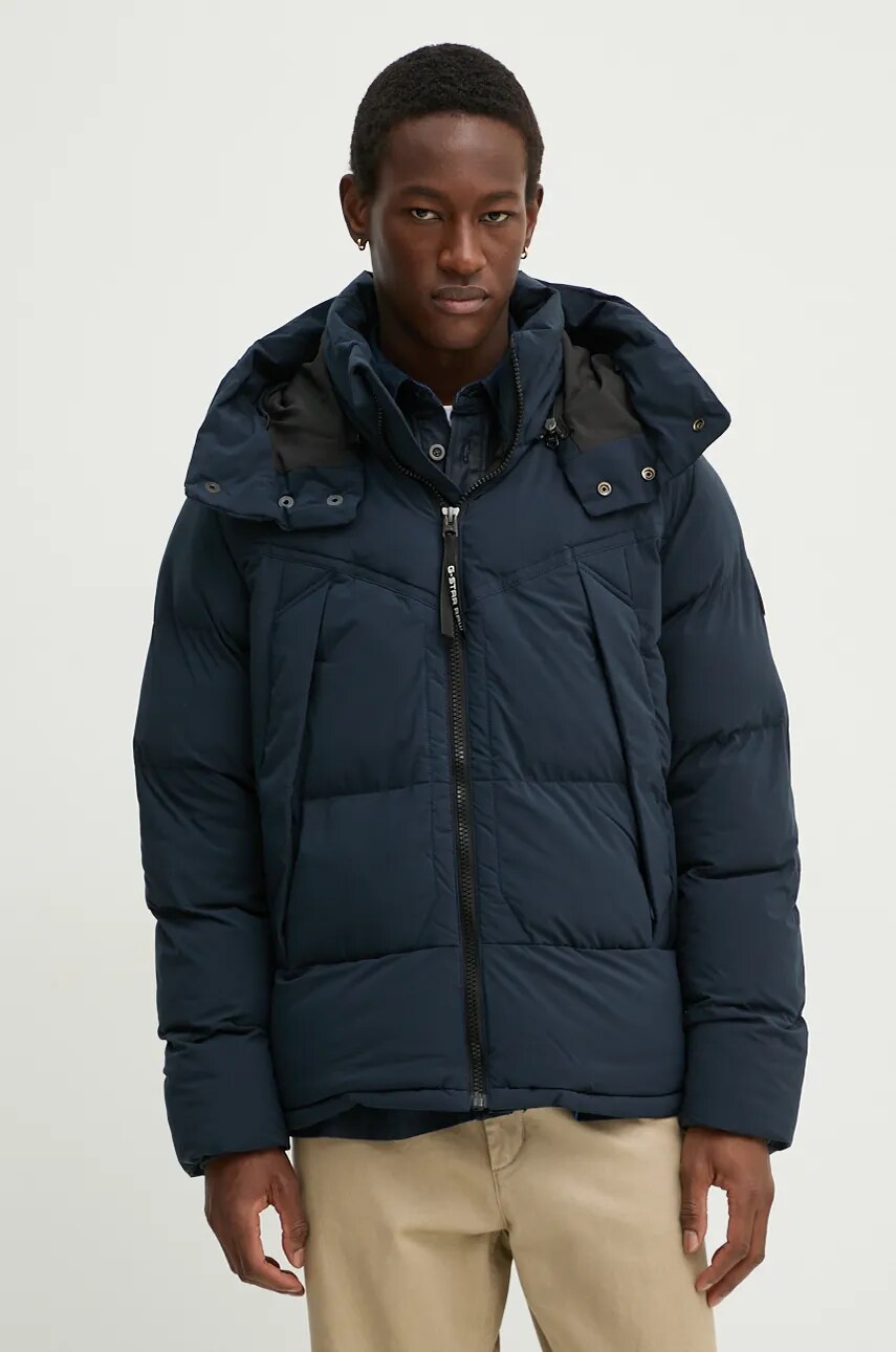 G-Star geaca barbati, de iarna, oversize, D25345-D518
