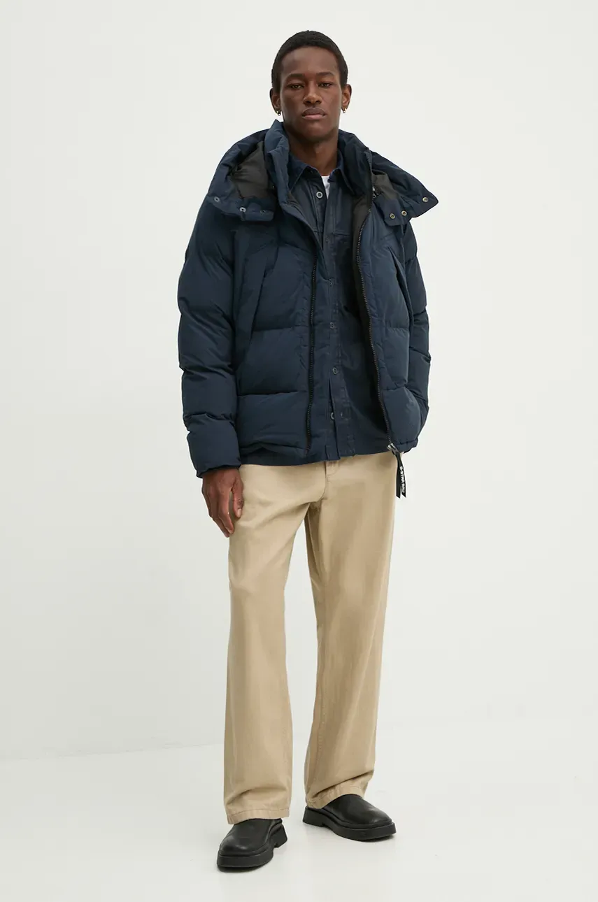 Куртка G-Star мужская зимняя oversize D25345-D518 Куртка G-Star мужская зимняя oversize D25345-D518