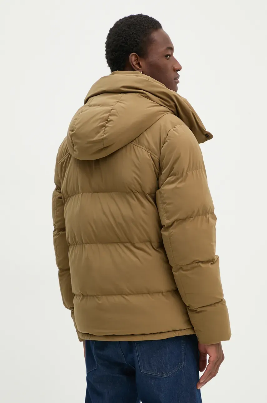 Куртка G-Star мужская цвет коричневый зимняя oversize D25345-D518 Куртка G-Star мужская цвет коричневый зимняя oversize D25345-D518