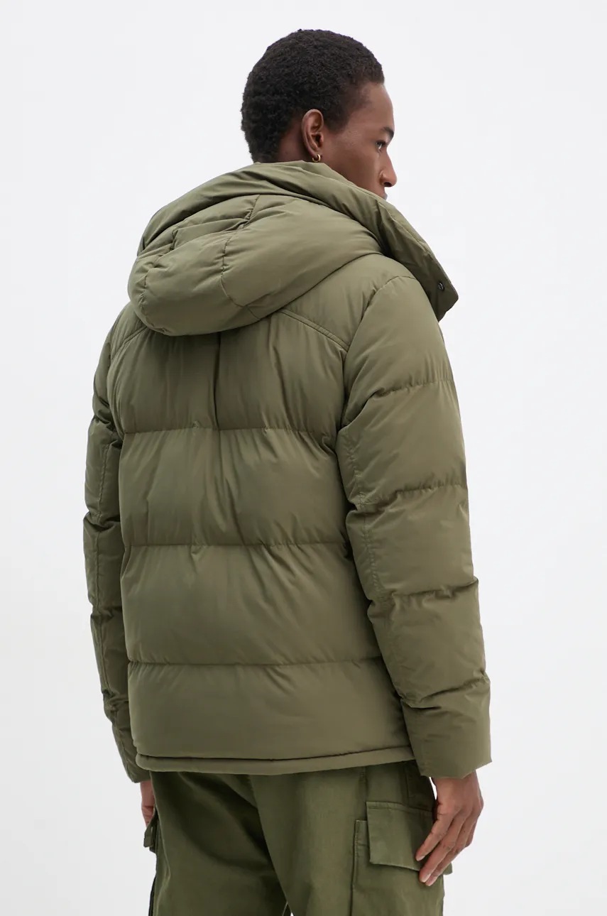 Куртка G-Star Raw чоловіча колір зелений зимова oversize D25345-D518 