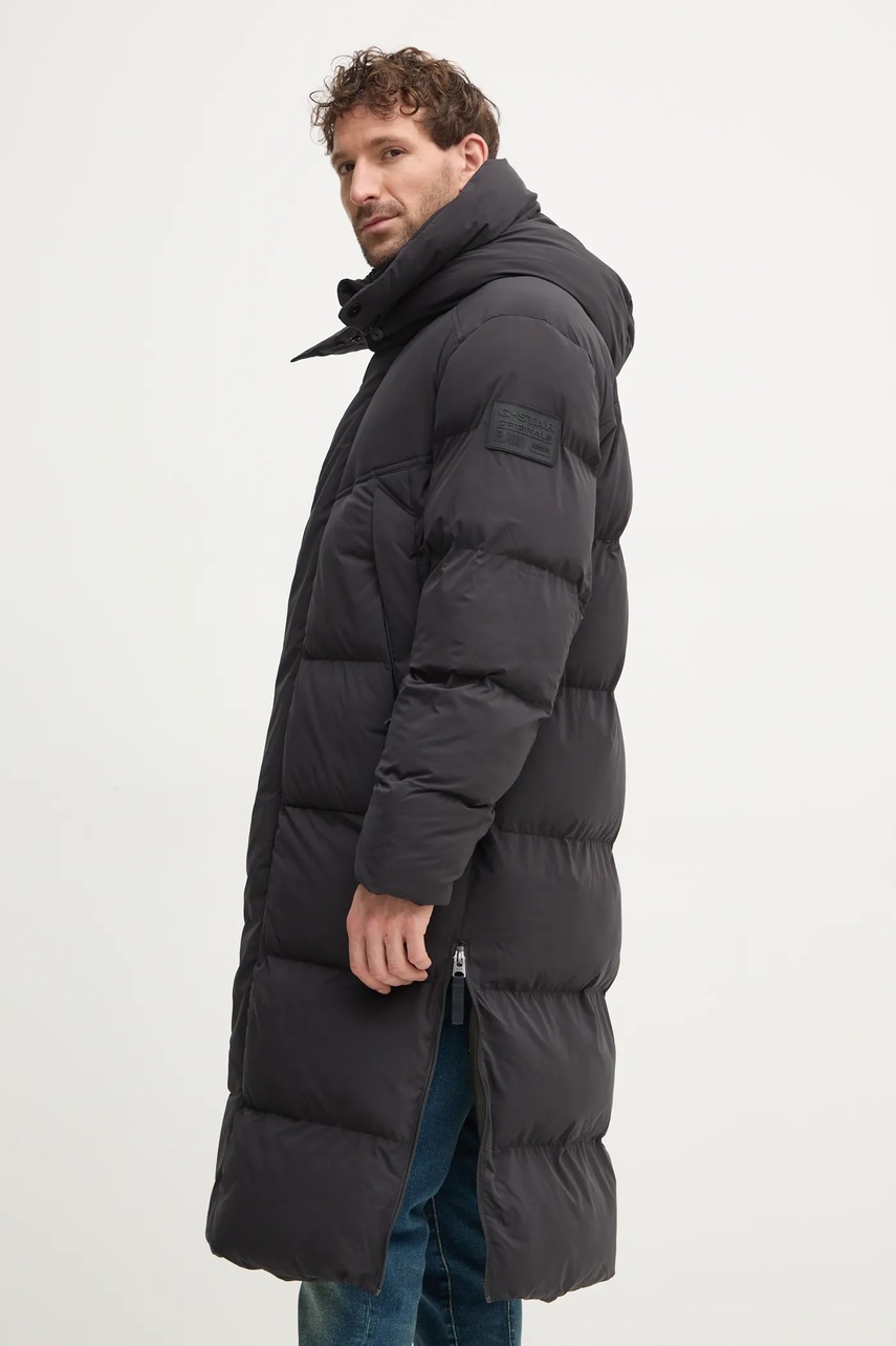 

Яке G-Star Raw в черно зимен модел D25348-D518, Черен