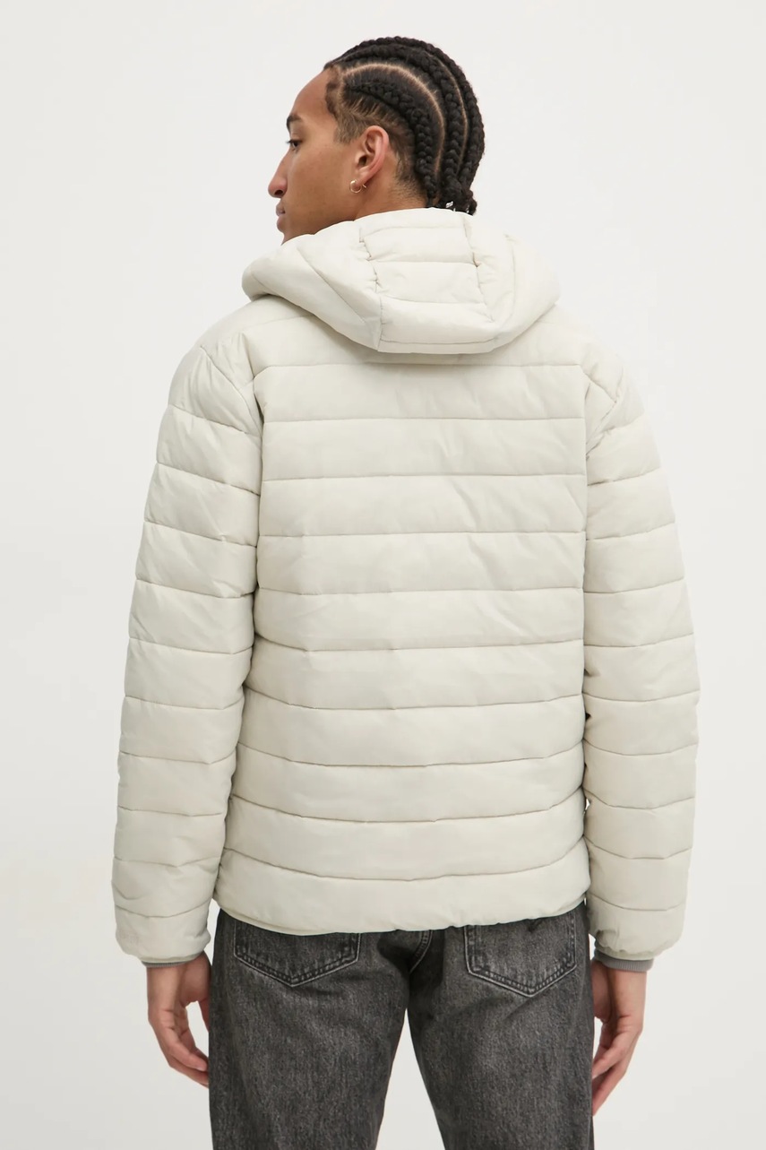 Μπουφάν Hollister Co. χρώμα: μπεζ, KI332-4067 φωτογραφία