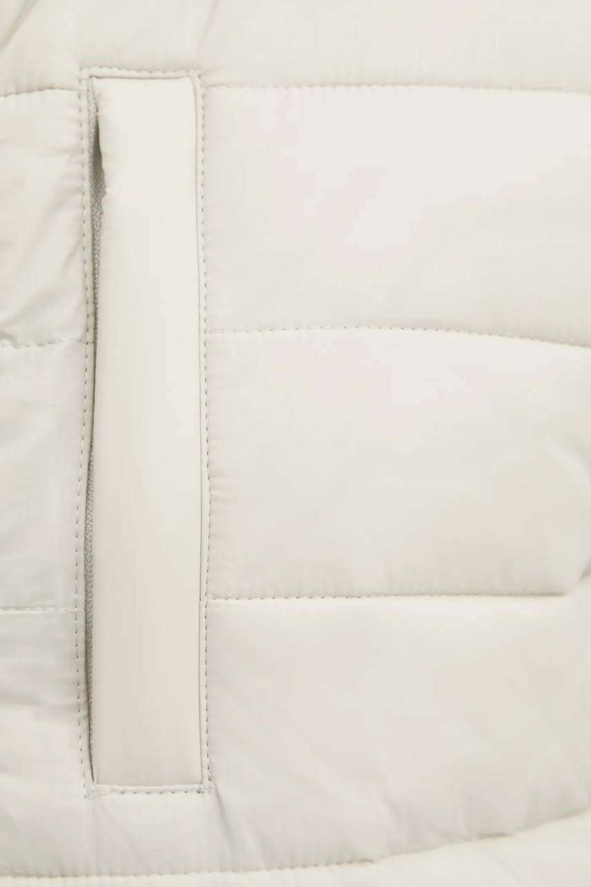 Μπουφάν Hollister Co. χρώμα: μπεζ, KI332-4067 φωτογραφία