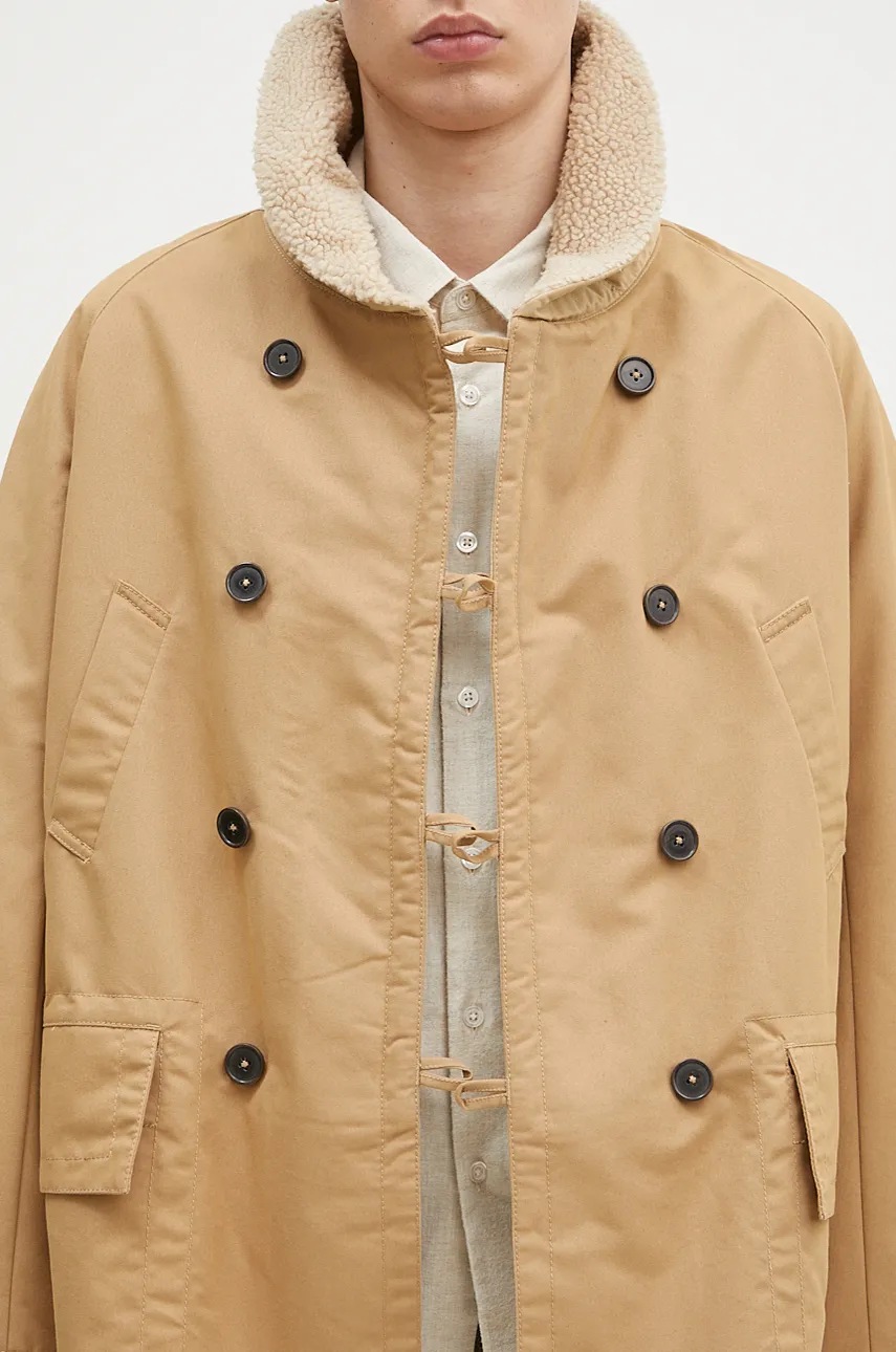 Oboustranný kabát Universal Works (obrázek 4)