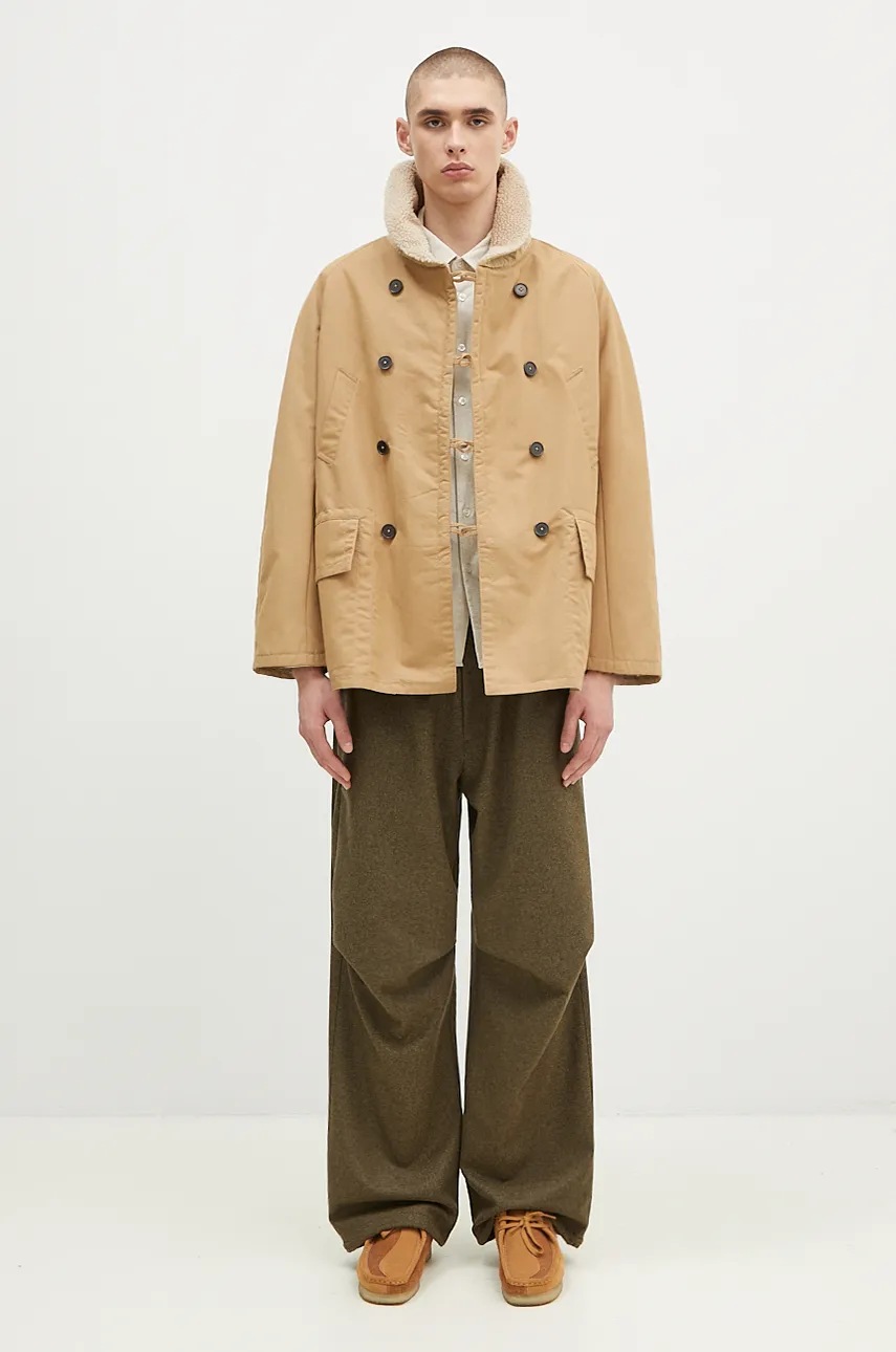 Oboustranný kabát Universal Works (obrázek 6)