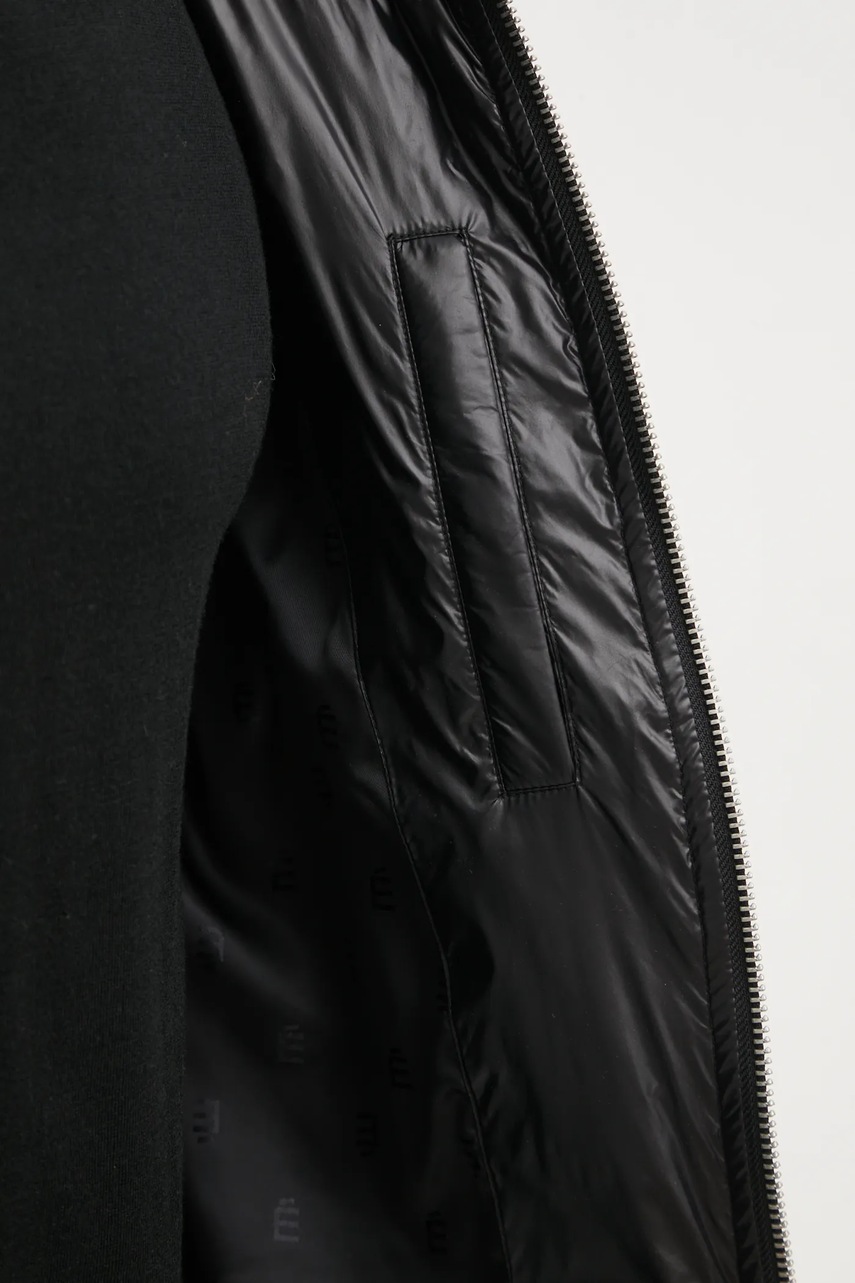 Μπουφάν με επένδυση από πούπουλα Études Studio ανδρικό, χρώμα: μαύρο, H24MMOUT714 φωτογραφία