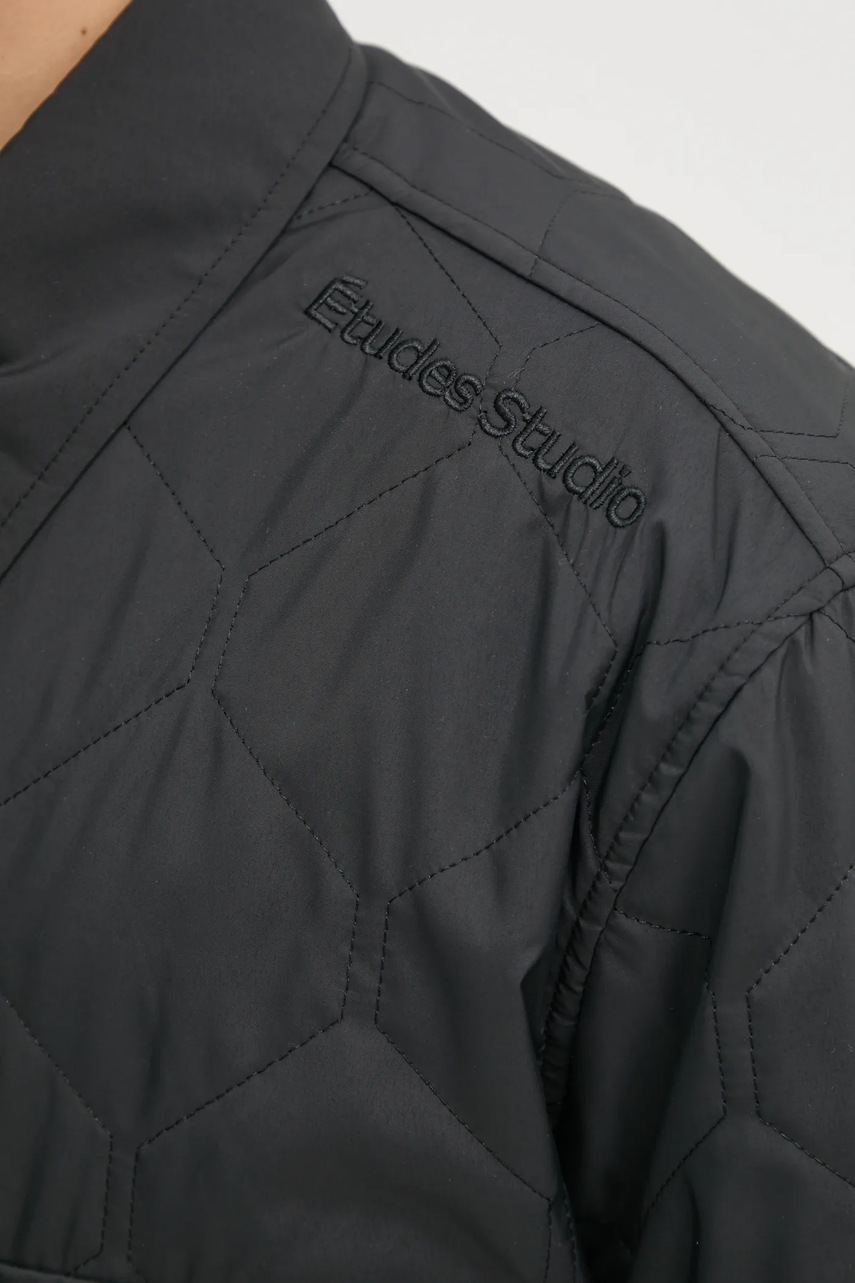Μπουφάν Études Studio χρώμα: μαύρο, H24MMOUT726 φωτογραφία