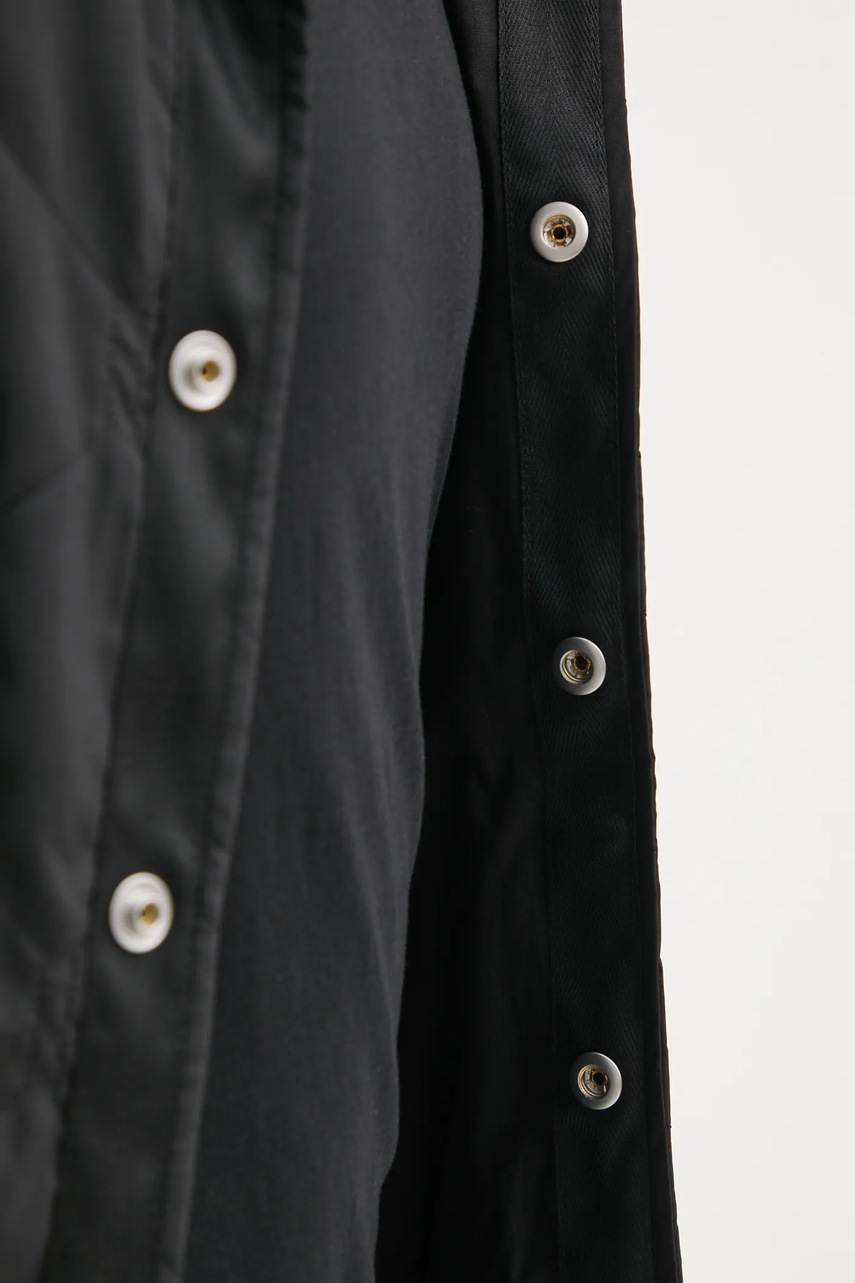 Μπουφάν Études Studio χρώμα: μαύρο, H24MMOUT726 φωτογραφία