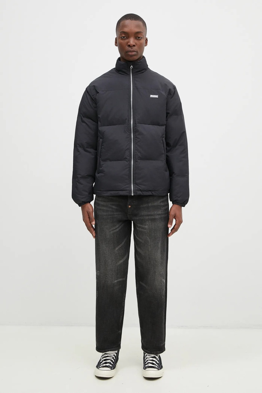 Куртка Butter Goods Endure Puffer Jacket чоловіча колір чорний зимова BG243604 