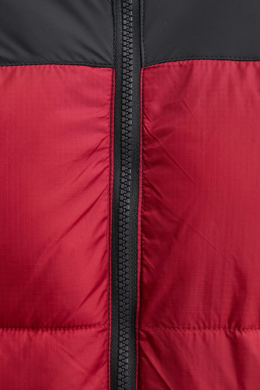 Μπουφάν Hollister Co. χρώμα: μπορντό, KI332-4072 φωτογραφία