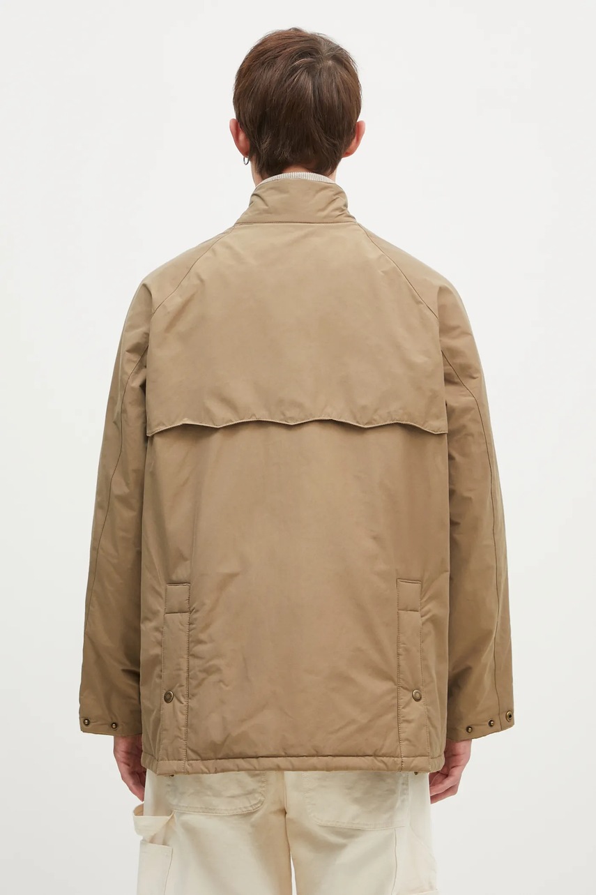 Μπουφάν Baracuta Barbour x Baracut OS Casual Bedale χρώμα: πράσινο, BRCPS1094 φωτογραφία