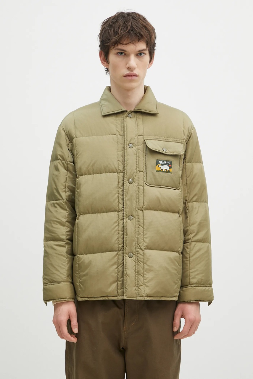 Human Made geaca de puf Down Shirt Jacket