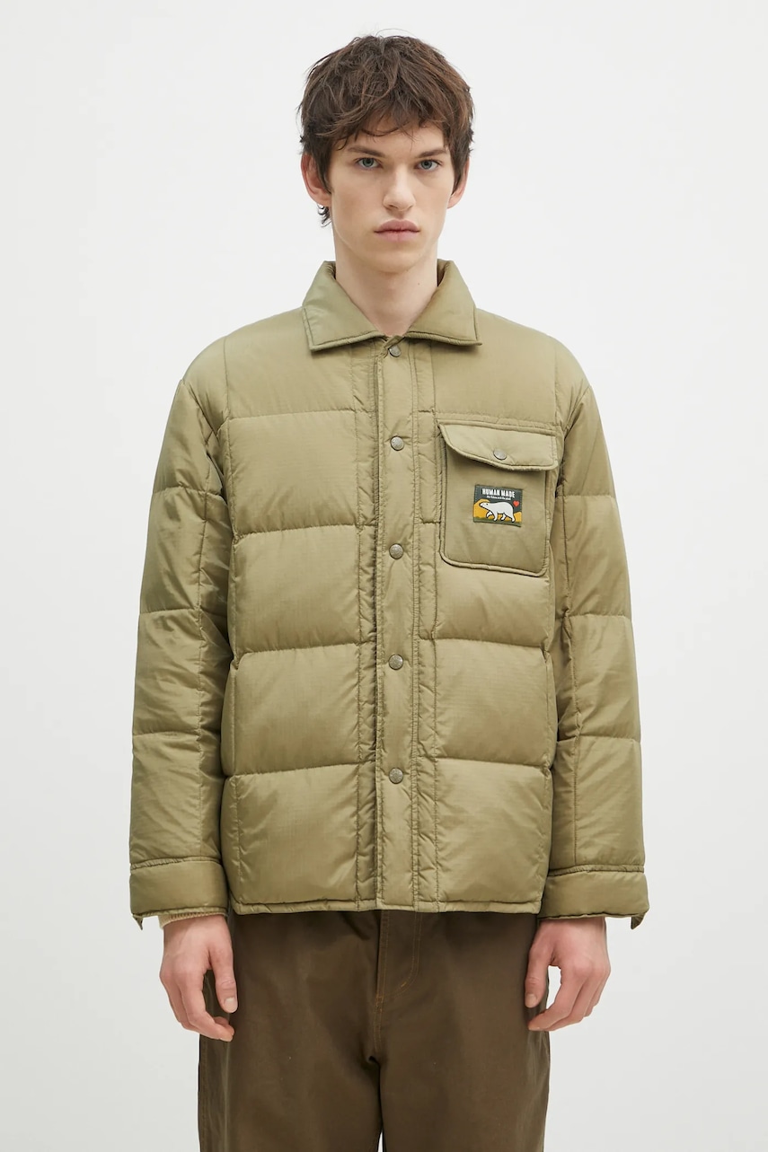 Human Made kurtka puchowa Down Shirt Jacket