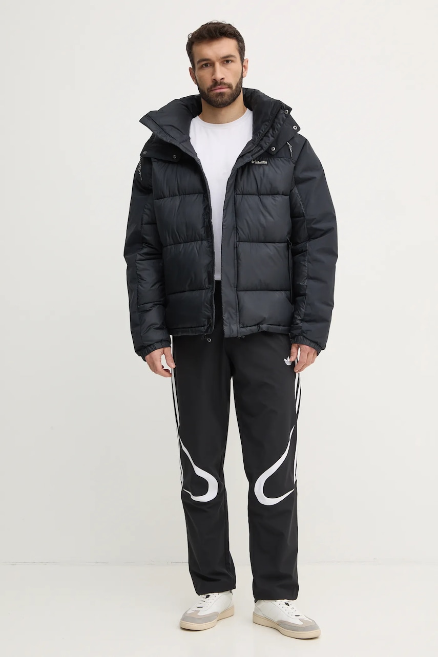 Куртка Columbia Snowqualmie мужская цвет чёрный зимняя 2090761 Куртка Columbia Snowqualmie мужская цвет чёрный зимняя 2090761