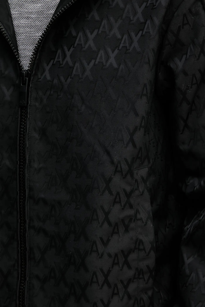 Куртка Armani Exchange колір чорний перехідна 6DZBL1 ZN5YZ 