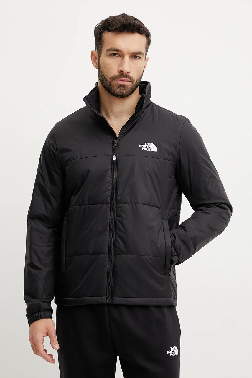 Levně Bunda The North Face Gosei Puffer černá barva, NF0A87954H01