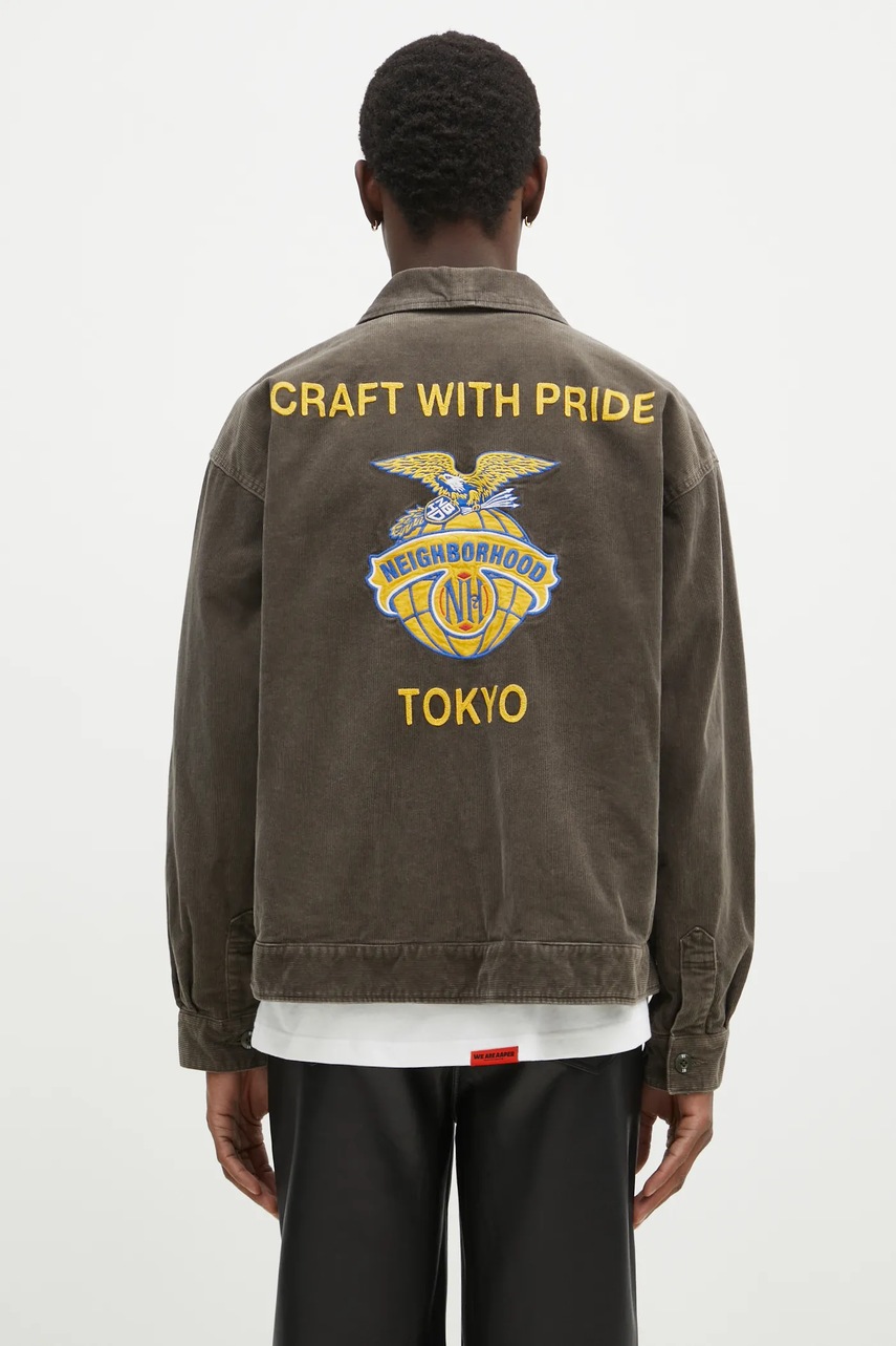 Manšestrová bunda NEIGHBORHOOD