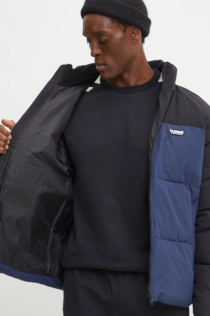 Μπουφάν Hummel χρώμα: ναυτικό μπλε, 225948 φωτογραφία