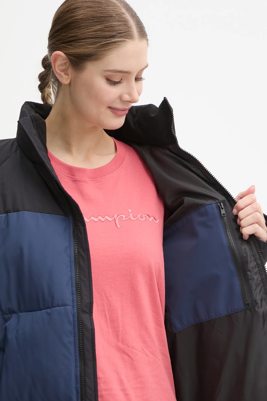 Μπουφάν Hummel χρώμα: ναυτικό μπλε, 225948 φωτογραφία