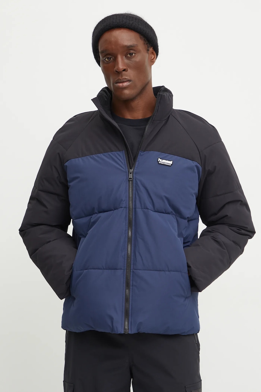 Куртка Hummel цвет синий зимняя 225948 Куртка Hummel цвет синий зимняя 225948