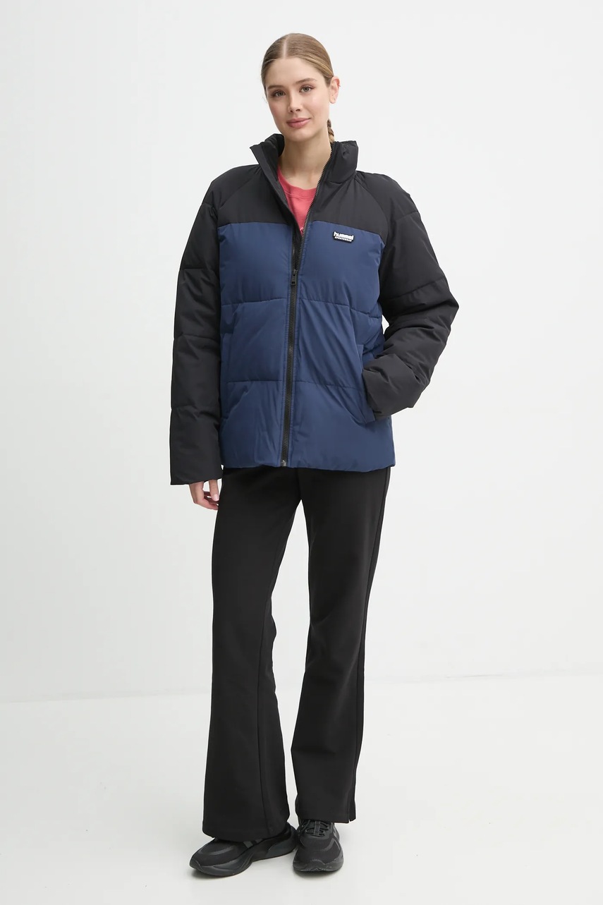 Hummel rövid kabát sötétkék, téli, 225948 termék 2. képe