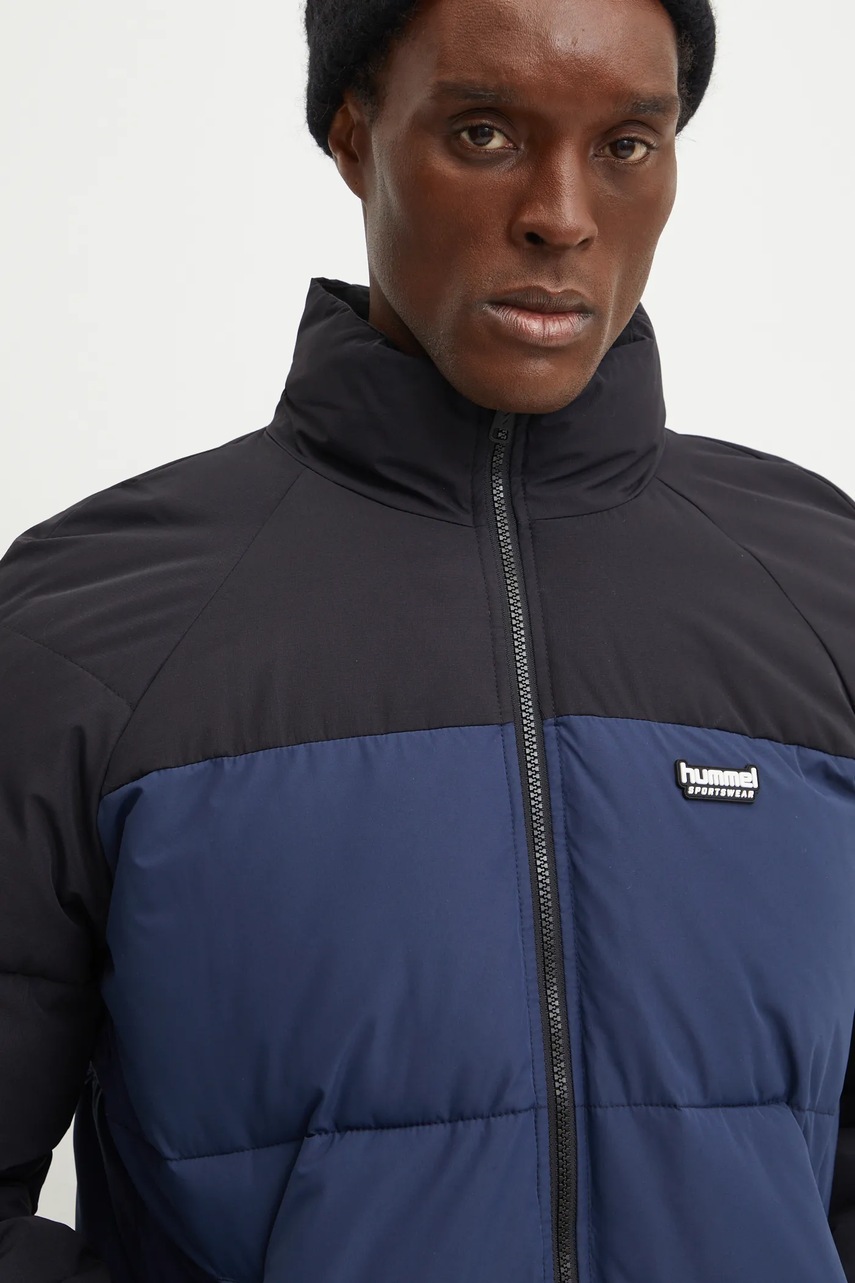 Μπουφάν Hummel χρώμα: ναυτικό μπλε, 225948 φωτογραφία