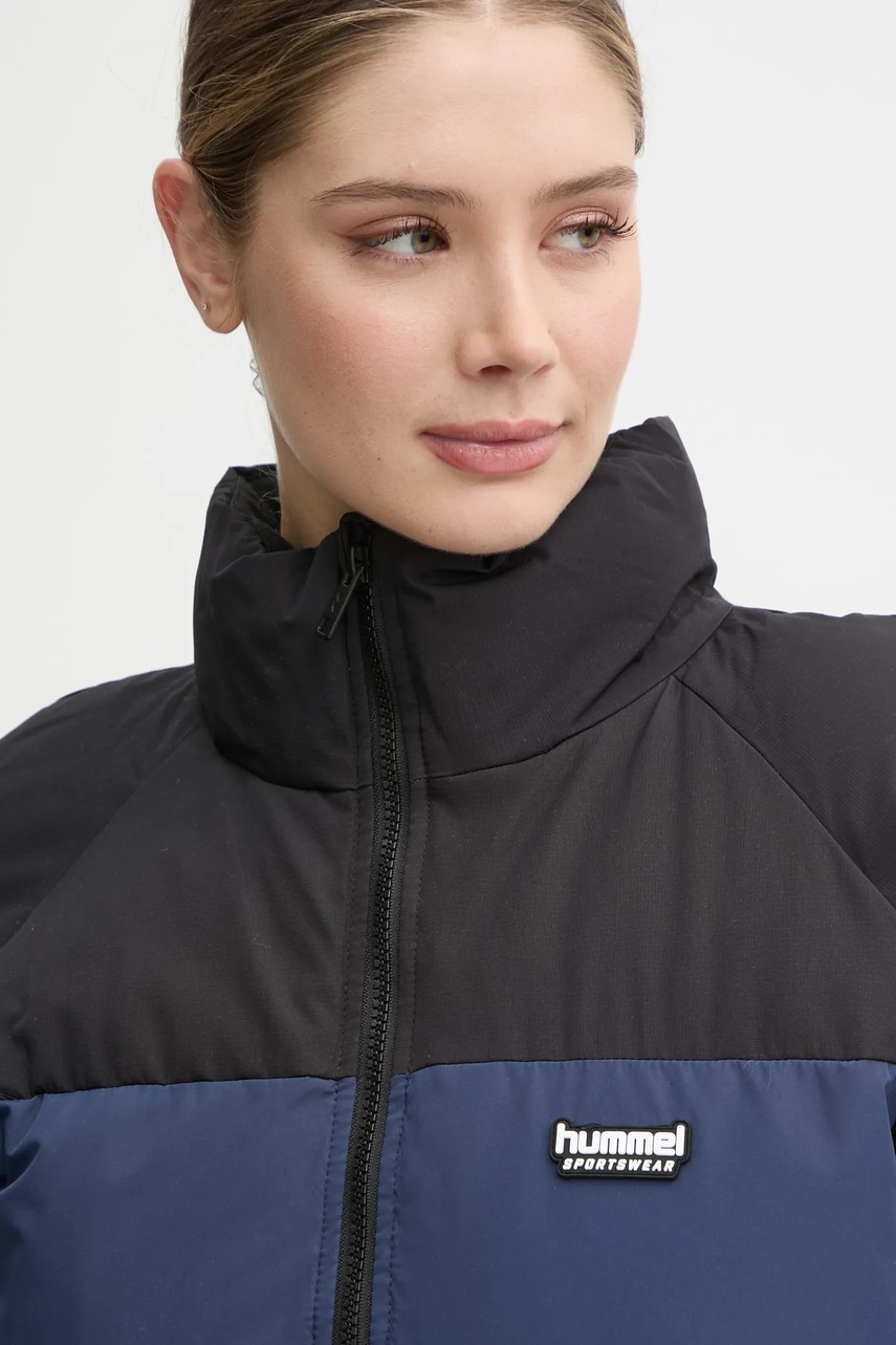Μπουφάν Hummel χρώμα: ναυτικό μπλε, 225948 φωτογραφία