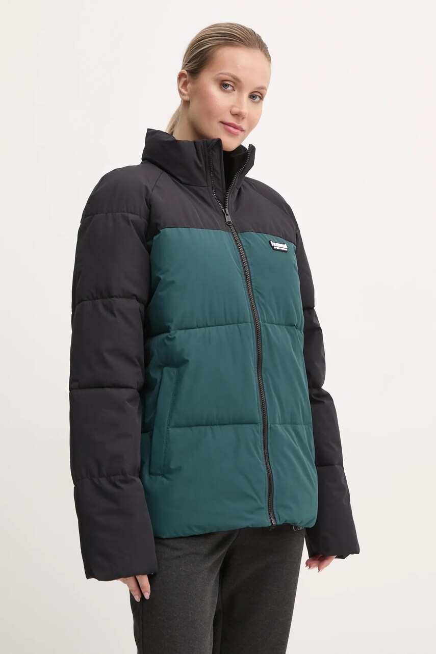 Куртка Hummel цвет зелёный зимняя 225948 Куртка Hummel цвет зелёный зимняя 225948