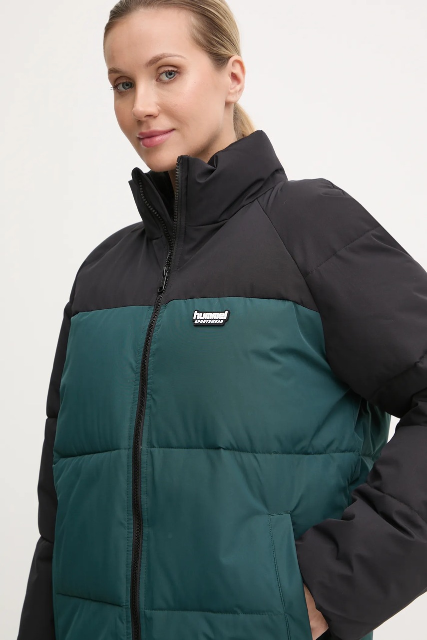 Μπουφάν Hummel χρώμα: πράσινο, 225948 φωτογραφία