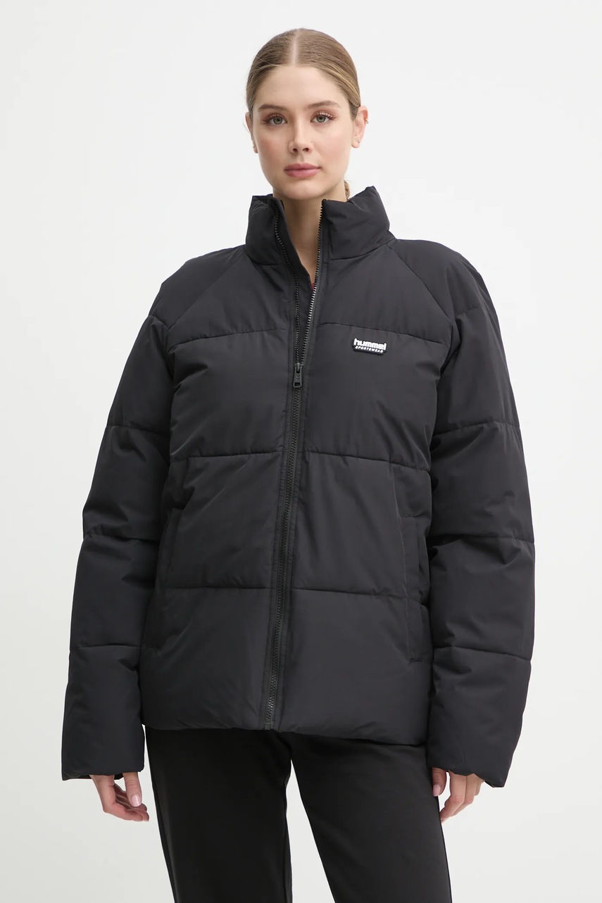 Hummel rövid kabát fekete, téli, 225948 termék 2. képe