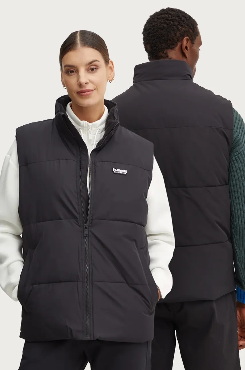 Hummel vesta culoarea negru, de iarna, 225950