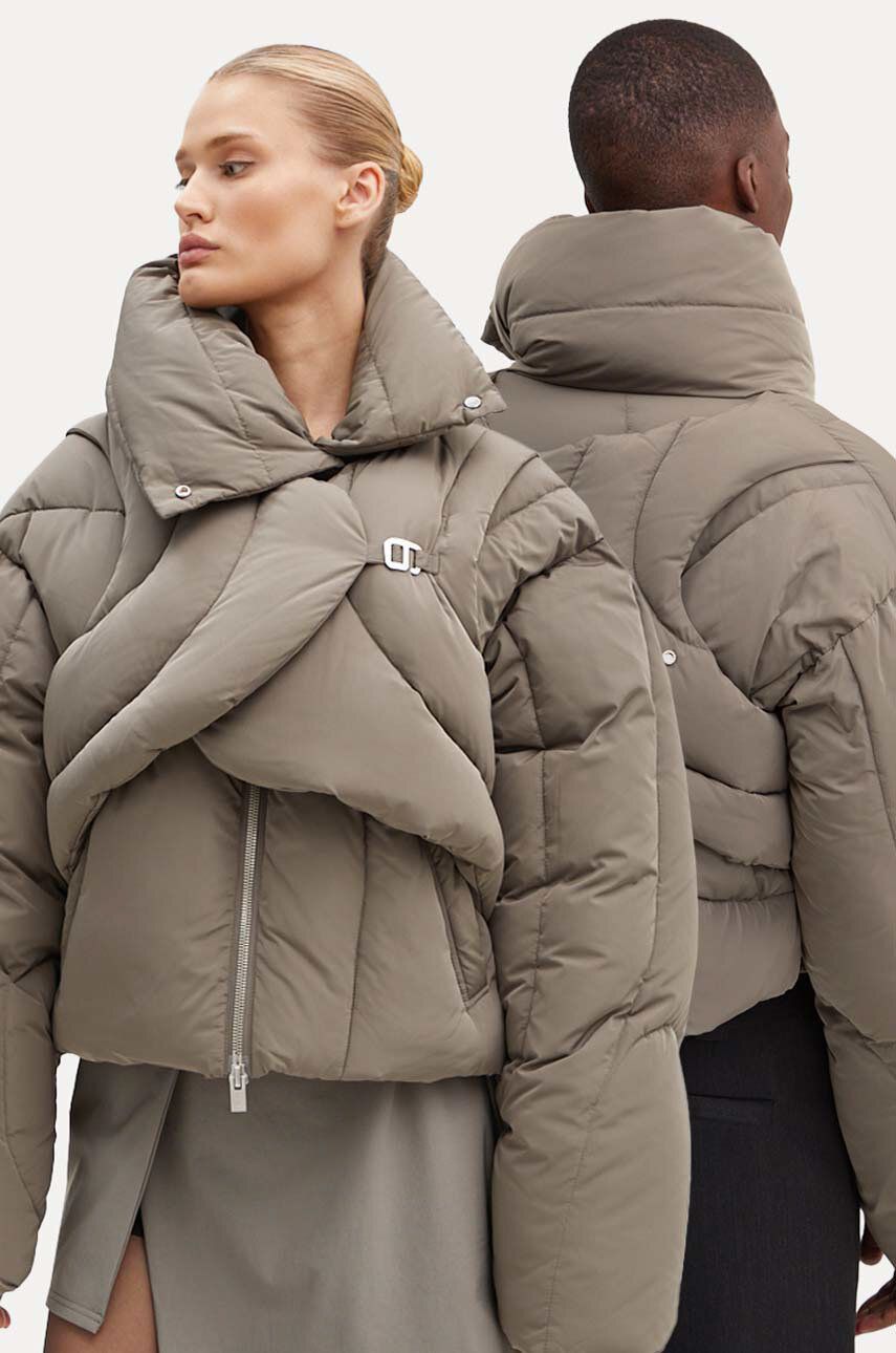 Heliot Emil geaca de puf de iarna, oversize, HE.W.02.073.P03.DG23