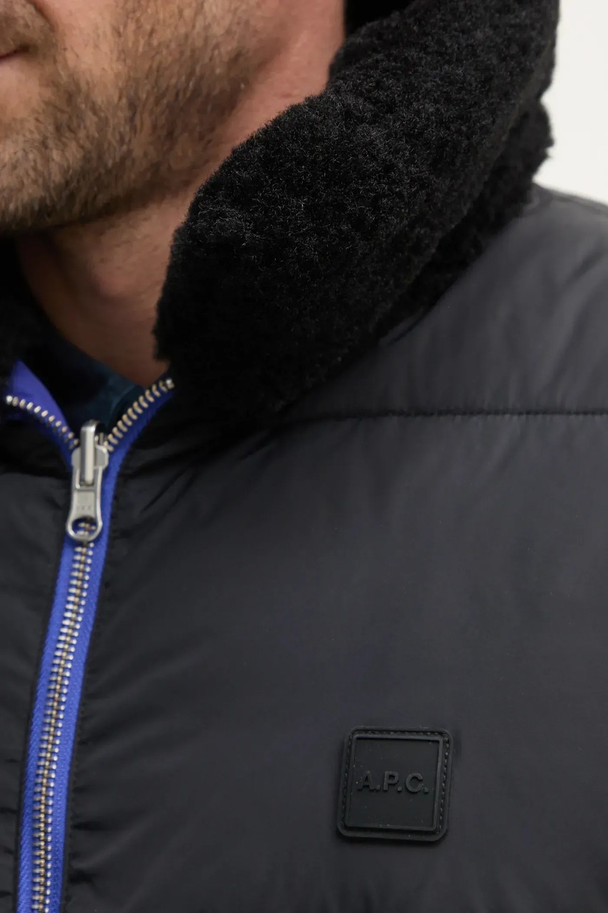Oboustranná vesta A.P.C. doudoune teddy (obrázek 13)