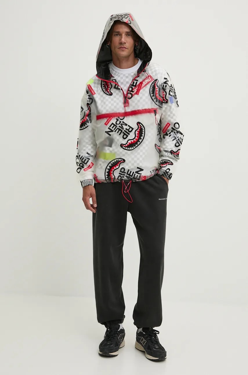 Куртка Sprayground цвет белый переходная SP385 Куртка Sprayground цвет белый переходная SP385