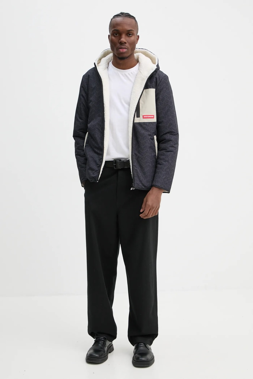 Oboustranná bunda Sprayground (obrázek 4)