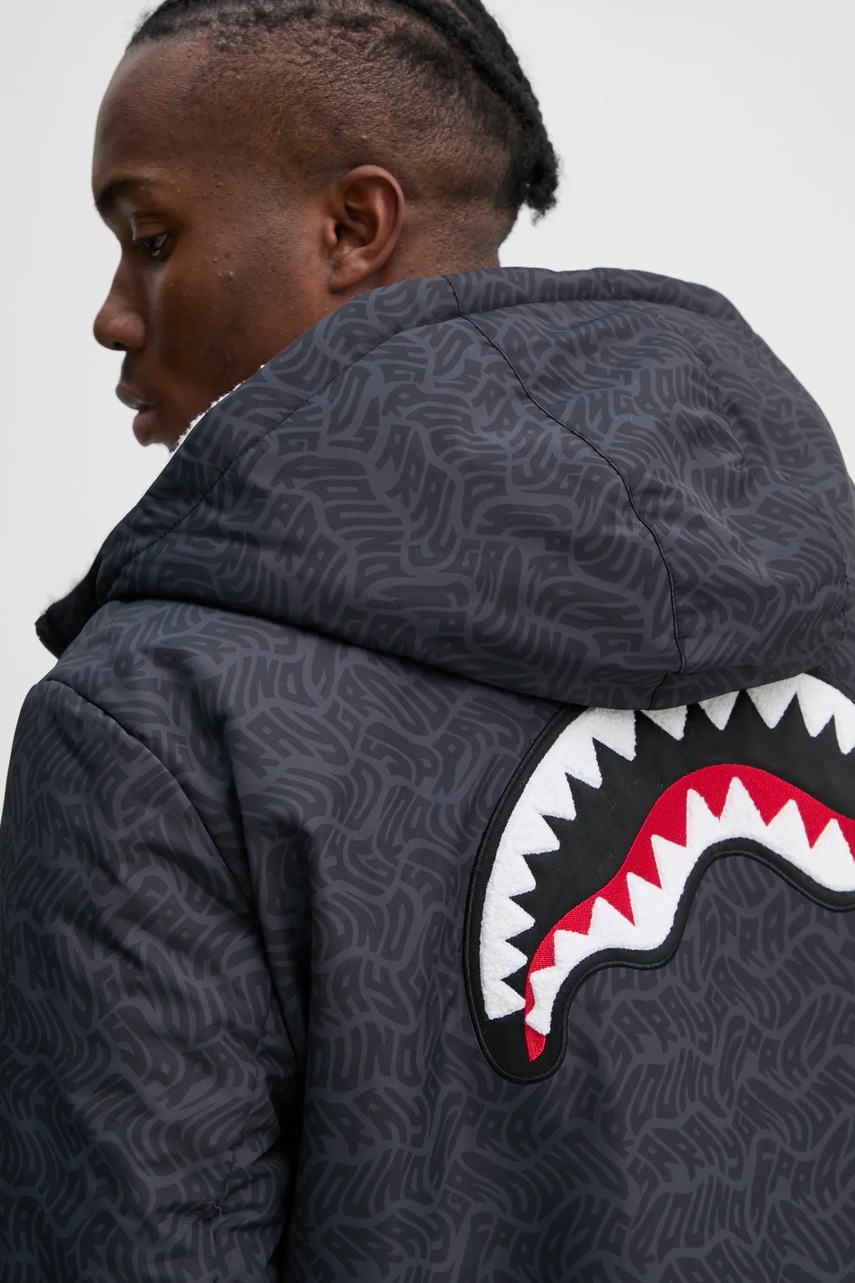 Oboustranná bunda Sprayground (obrázek 6)