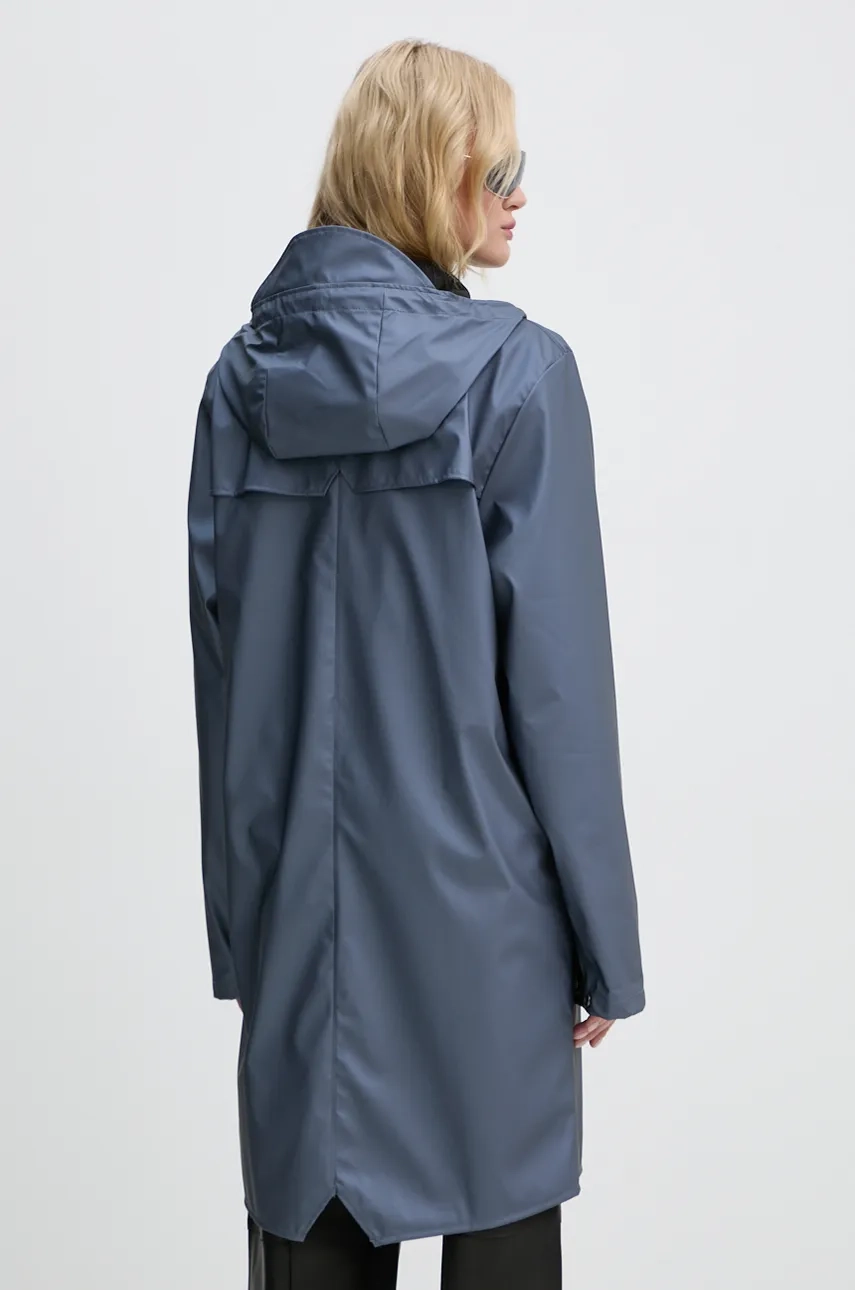 Jakna Rains Long Jacket W3 Za Prijelazno Razdoblje, 12020-36