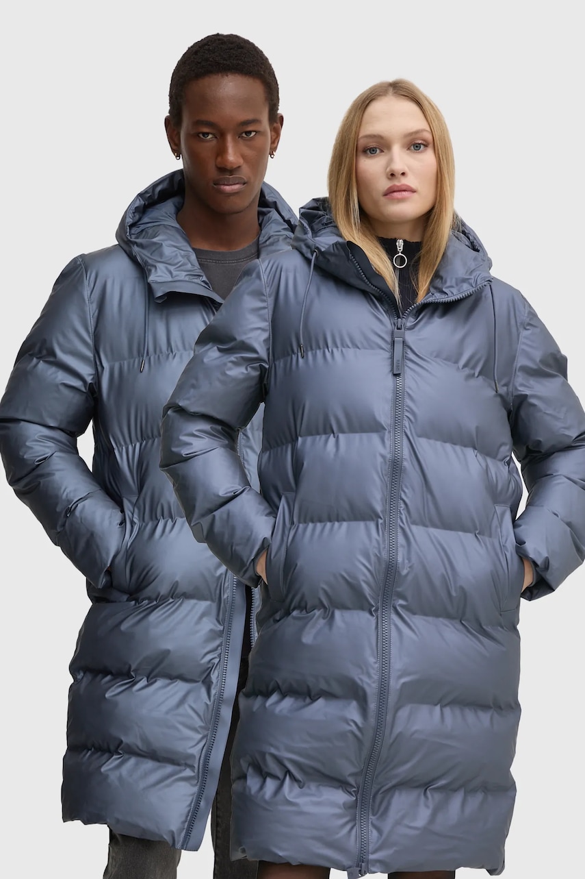 Rains geacă Alta Longer Puffer Jacket W3T4 de iarnă, 15130-36 Rains geacă Alta Longer Puffer Jacket W3T4 de iarnă, 15130-36