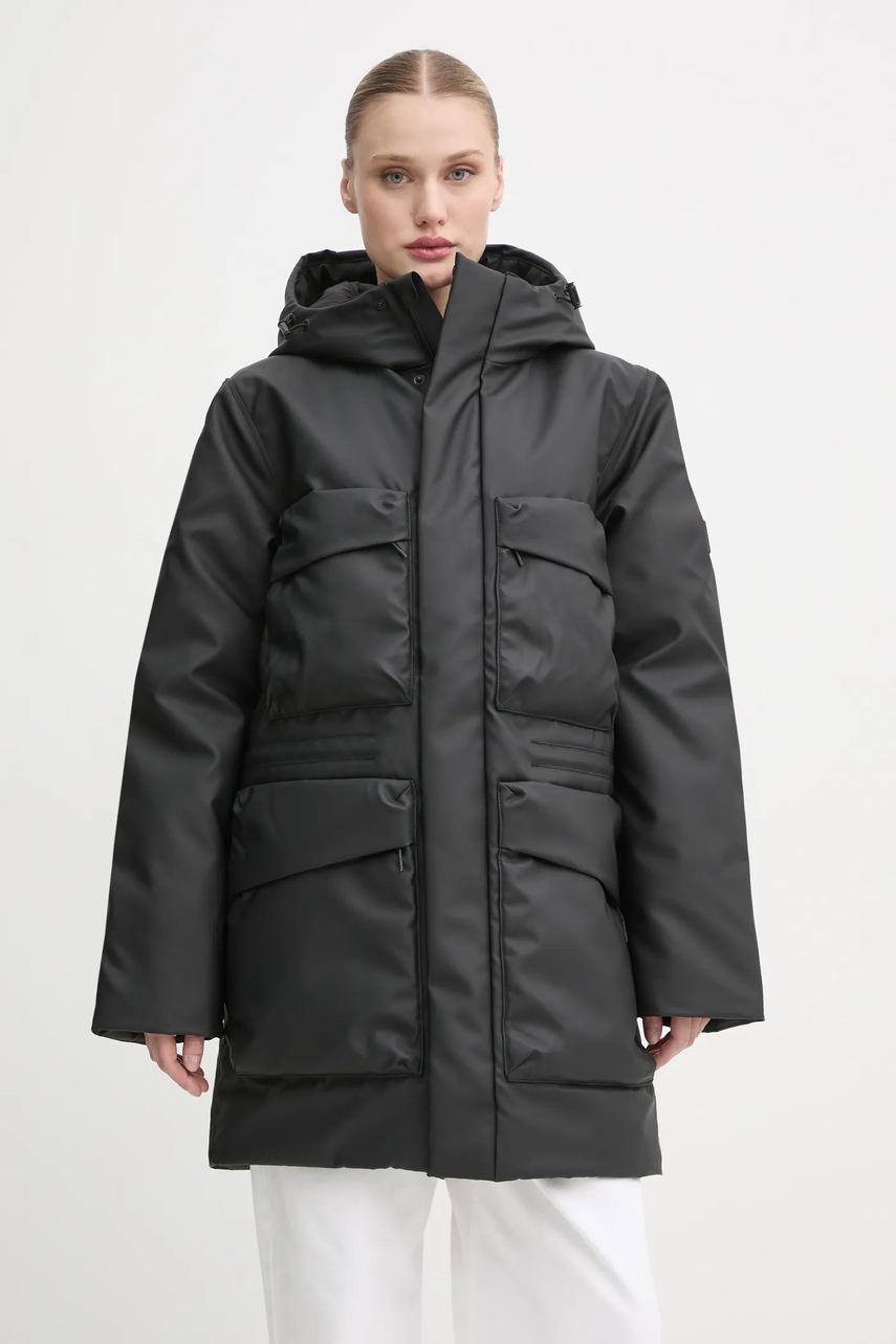 Bunda Rains Askim Long Insulated Cargo Jacket W3T4