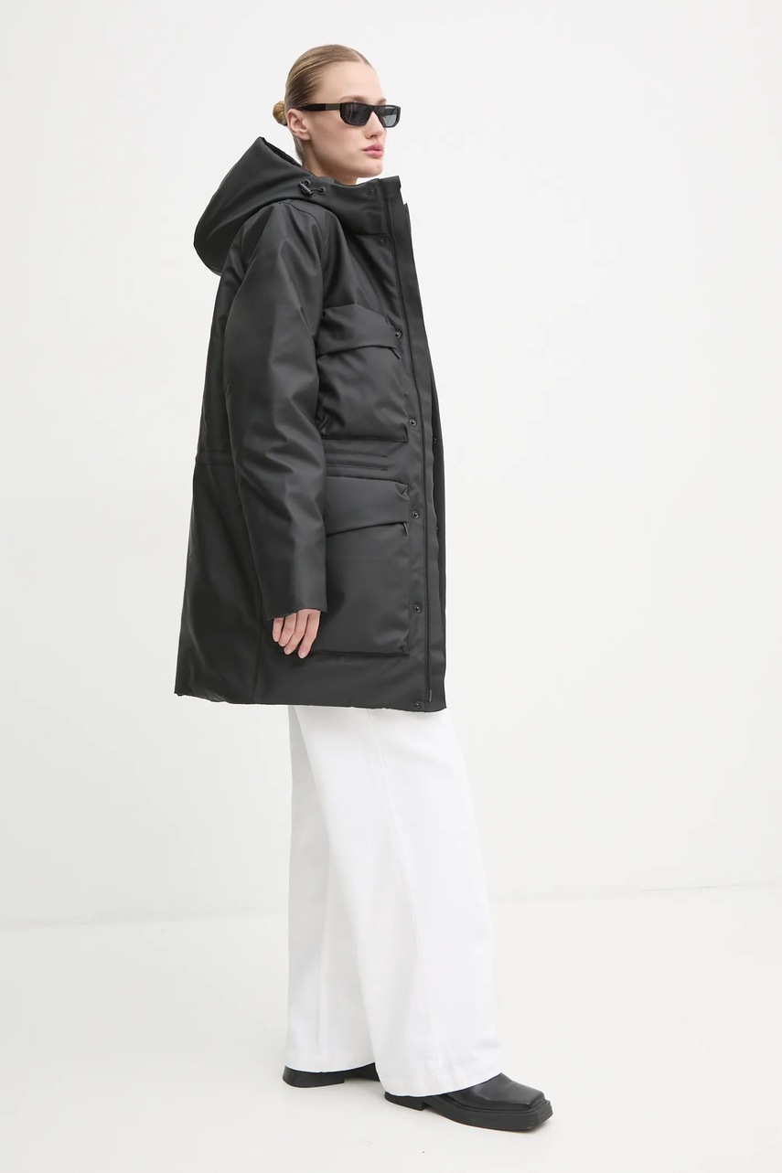 Bunda Rains Askim Long Insulated Cargo Jacket W3T4 (obrázek 5)