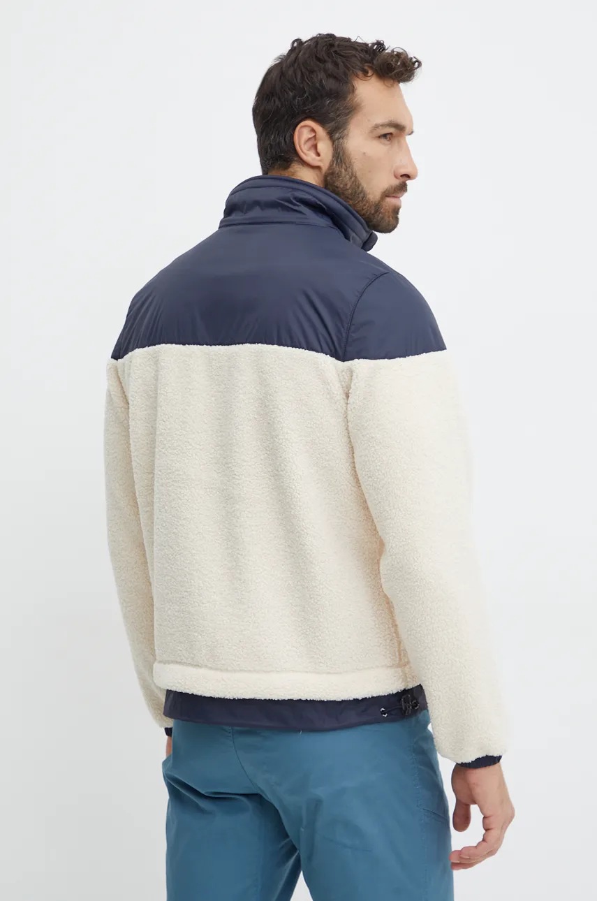 Μπουφάν K-Way χρώμα: μπεζ, K71342W φωτογραφία