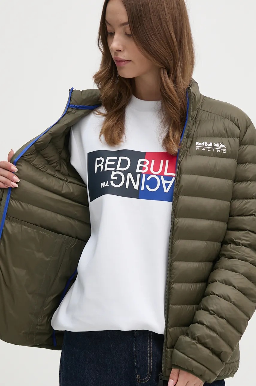 Μπουφάν Red Bull Racing x Pepe Jeans χρώμα: πράσινο, RU400001 φωτογραφία