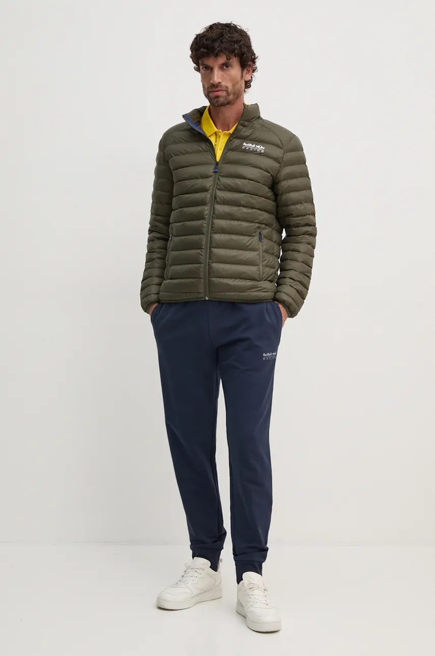 Μπουφάν Red Bull Racing x Pepe Jeans χρώμα: πράσινο, RU400001 φωτογραφία