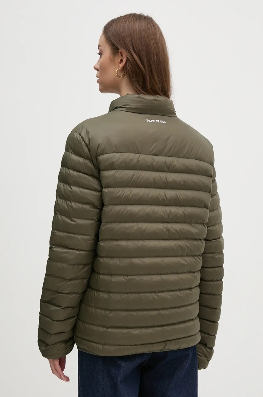 Μπουφάν Red Bull Racing x Pepe Jeans χρώμα: πράσινο, RU400001 φωτογραφία