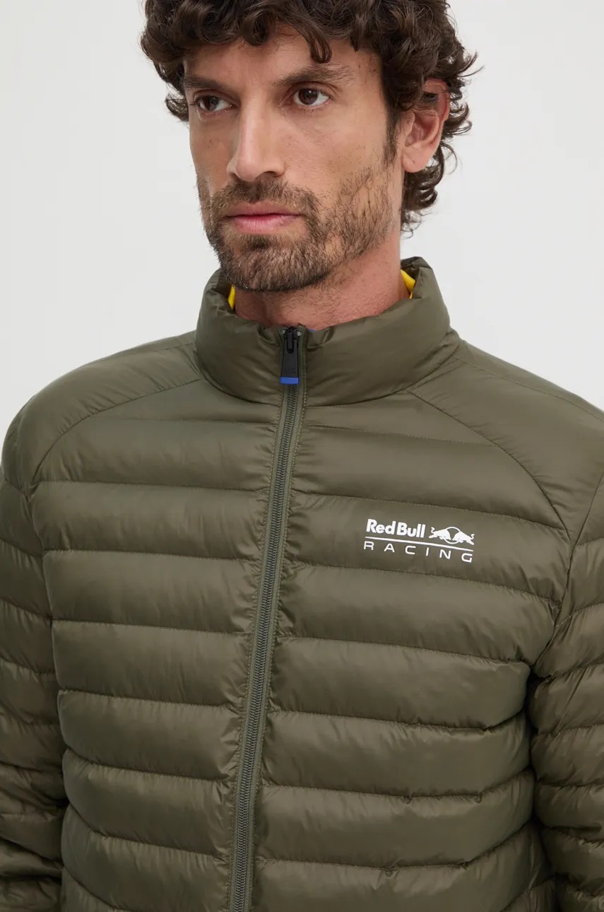 Μπουφάν Red Bull Racing x Pepe Jeans χρώμα: πράσινο, RU400001 φωτογραφία