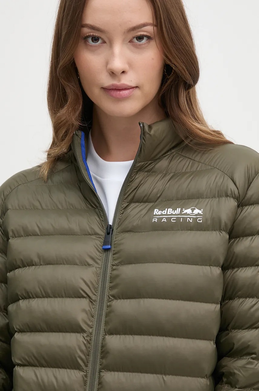 Μπουφάν Red Bull Racing x Pepe Jeans χρώμα: πράσινο, RU400001 φωτογραφία