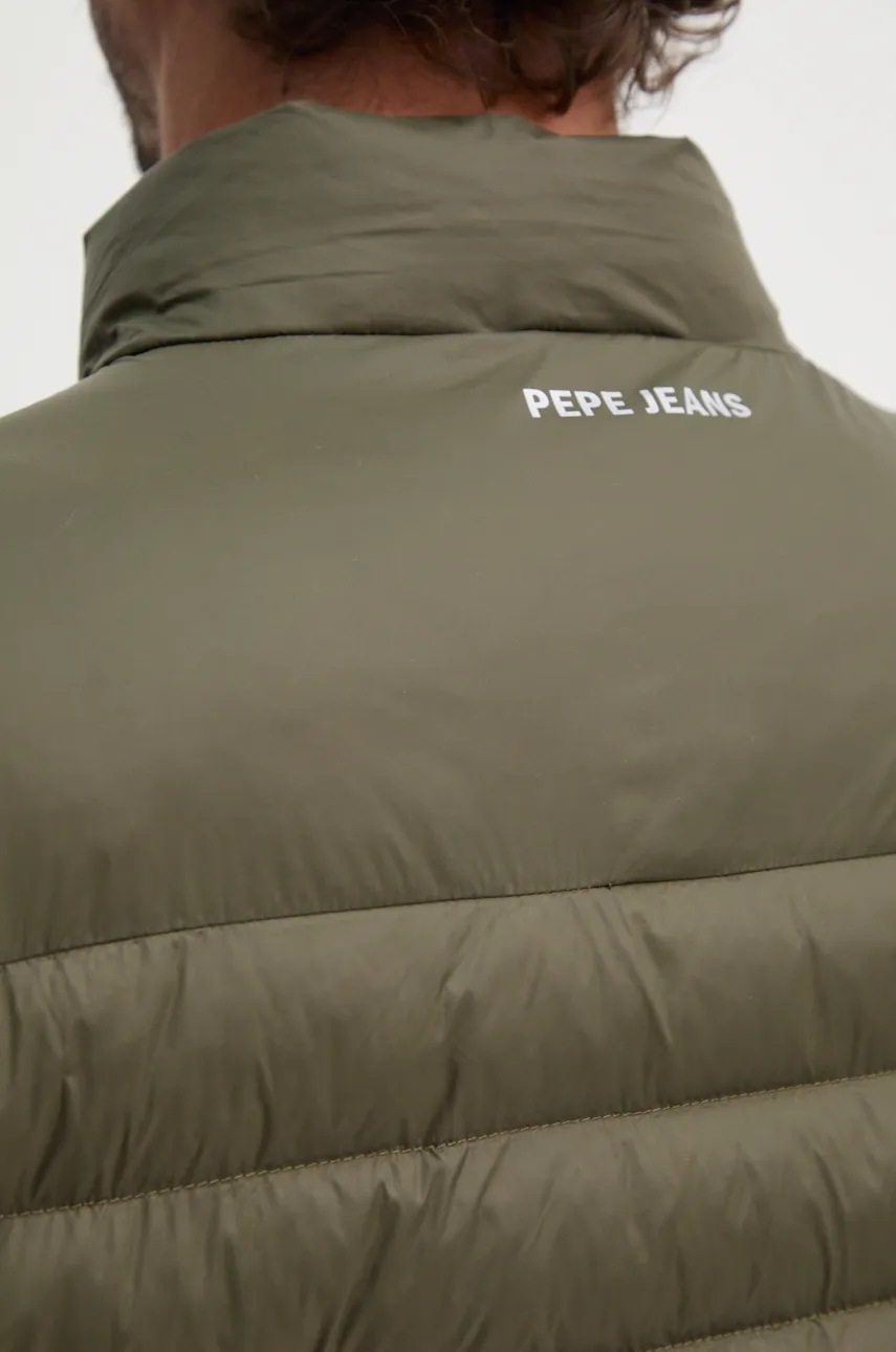 Μπουφάν Red Bull Racing x Pepe Jeans χρώμα: πράσινο, RU400001 φωτογραφία